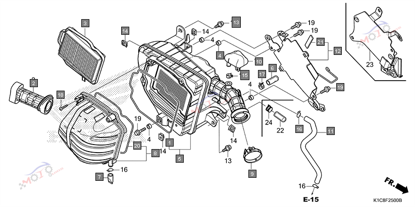Frame Diagram